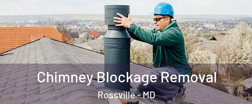  Chimney Blockage Removal Rossville - MD