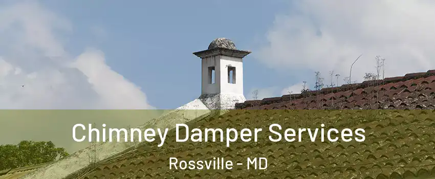  Chimney Damper Services Rossville - MD