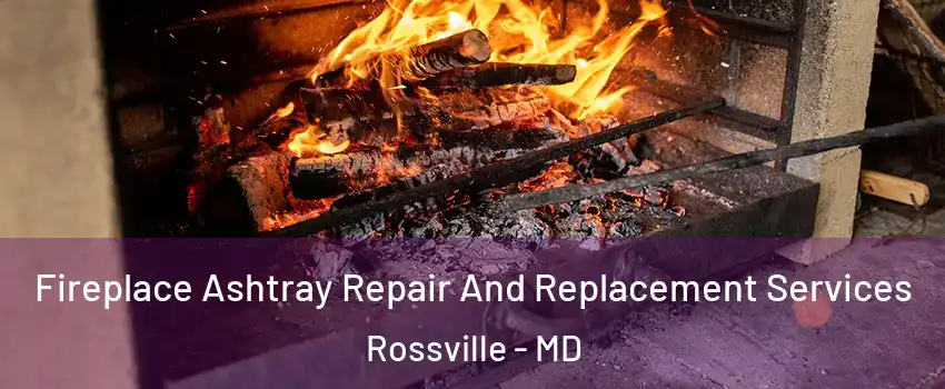  Fireplace Ashtray Repair And Replacement Services Rossville - MD