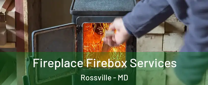  Fireplace Firebox Services Rossville - MD