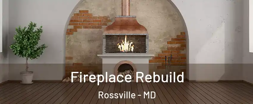  Fireplace Rebuild Rossville - MD