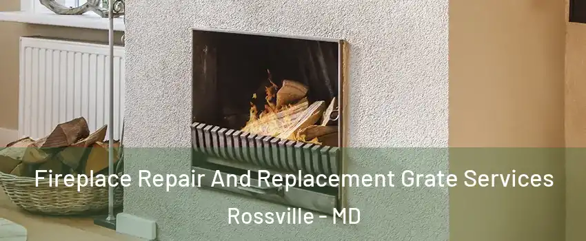  Fireplace Repair And Replacement Grate Services Rossville - MD