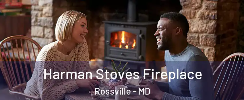  Harman Stoves Fireplace Rossville - MD