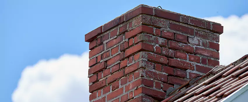 Brick Chimney Flue Installation in Rossville, MD