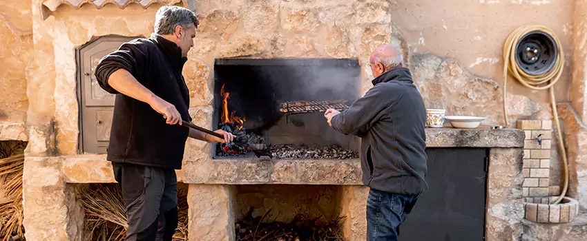 Damaged Brick Fireplace Replacements Services in Rossville, MD
