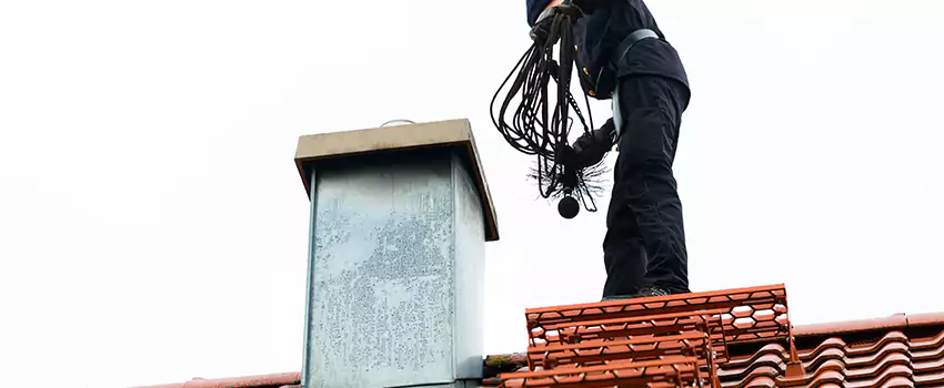 Chimney Brush Cleaning in Rossville, Maryland