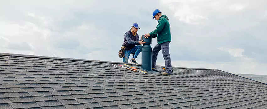 Chimney Sweep To Clear Creosote Buildup in Rossville, Maryland