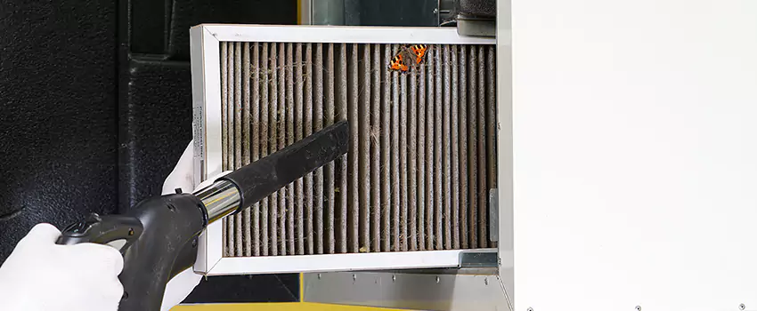 Clogged Air Duct Cleaning Process in Rossville, MD