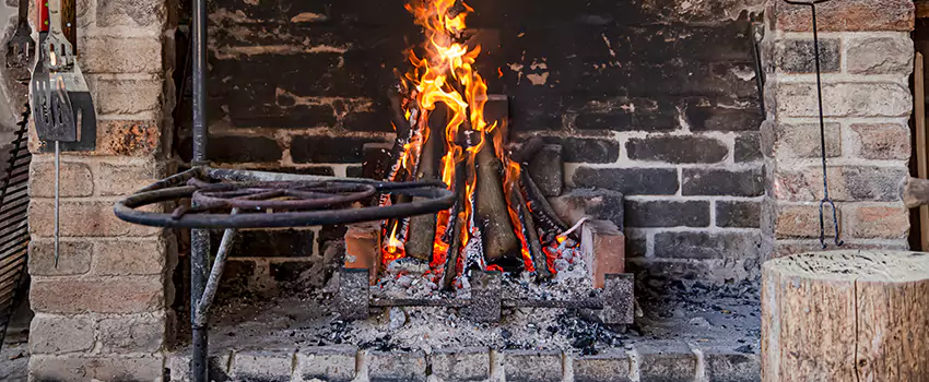 Cracked Electric Fireplace Bricks Repair Services  in Rossville, MD