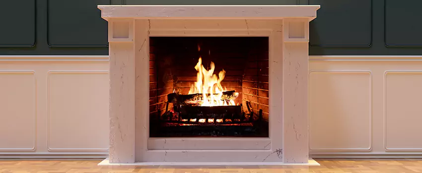 Decorative Electric Fireplace Installation in Rossville, Maryland