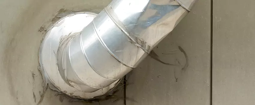 Broken Dryer Vent Replacement in Rossville, MD