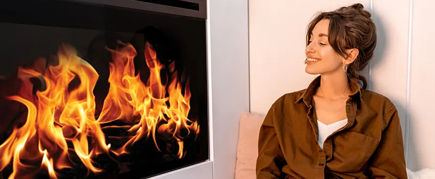 Electric Fireplace Logs Cost in Rossville, Maryland