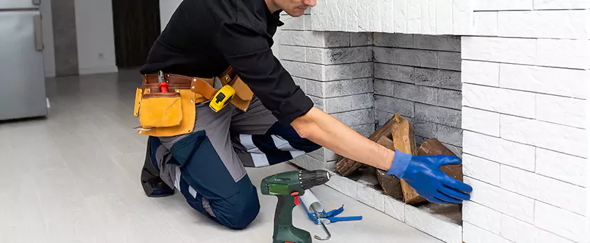 Ethanol Fireplace Installation Contractors in Rossville, Maryland