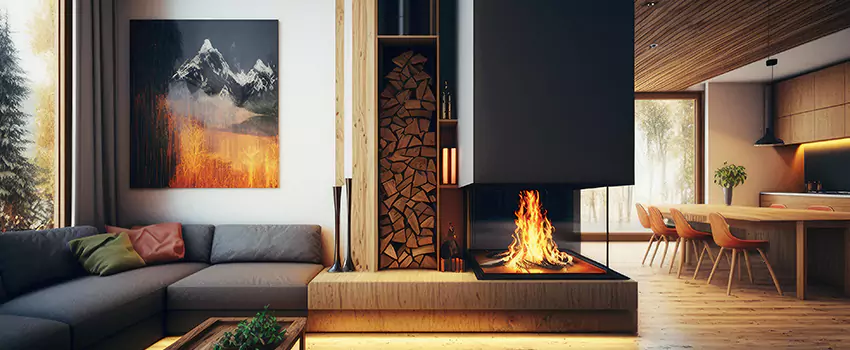 Fixing Electric Fireplace Problem in Rossville, Maryland