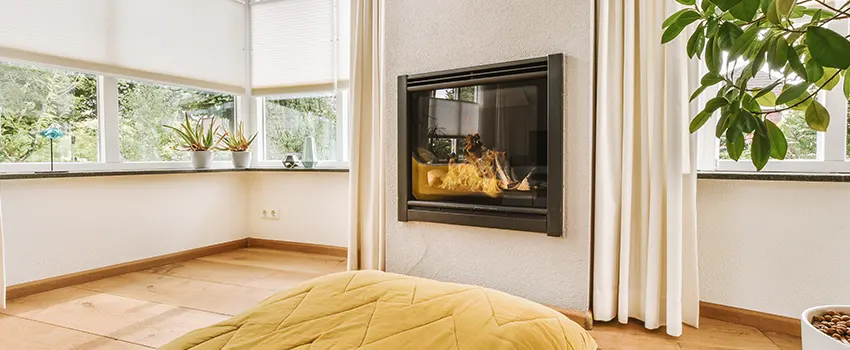 Residential Fireplace Ceramic Glass Installation in Rossville, MD