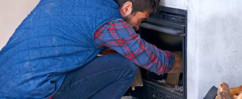 Gas Fireplace Inspection in Rossville, Maryland