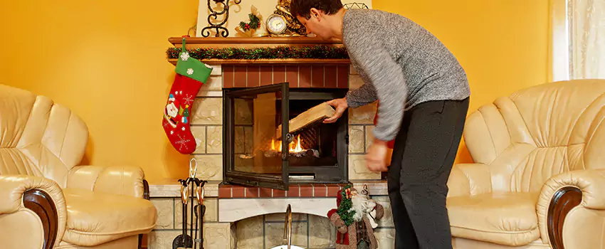 Marble Mantel Makeover Services for Fireplace in Rossville, MD