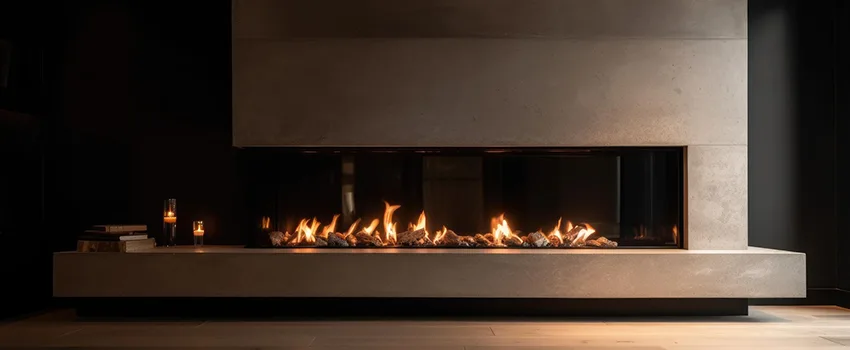 Gas Fireplace Ember Bed Design Services in Rossville, Maryland