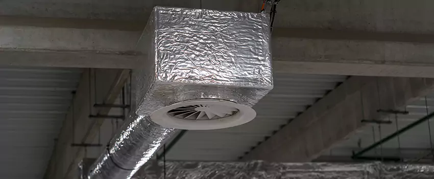 Heating Ductwork Insulation Repair Services in Rossville, MD