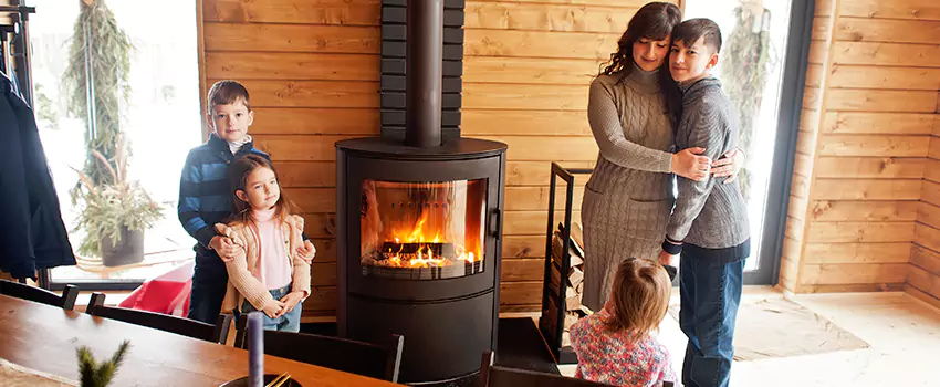 Morso Cast Iron Fireplace Insert Installation in Rossville, Maryland