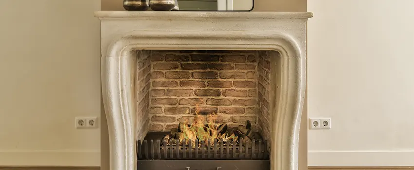 Vintage-style Fireplace Redesign in Rossville, Maryland