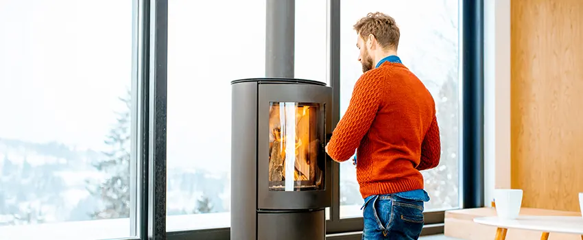 Pellet Stove Chimney Pipe Installation in Rossville, MD