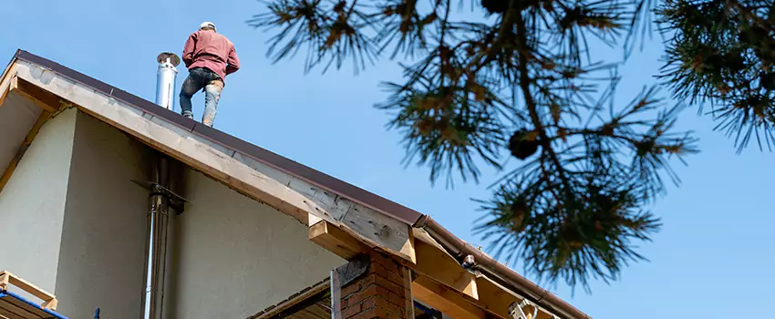 Prefab Chimney Flue Installation in Rossville, MD