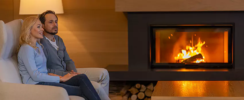 Ravelli Group Convection Fireplaces Installation in Rossville, Maryland