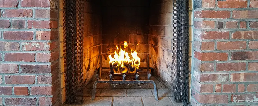 Repairing Damaged Fireplace Tiles in Rossville, Maryland