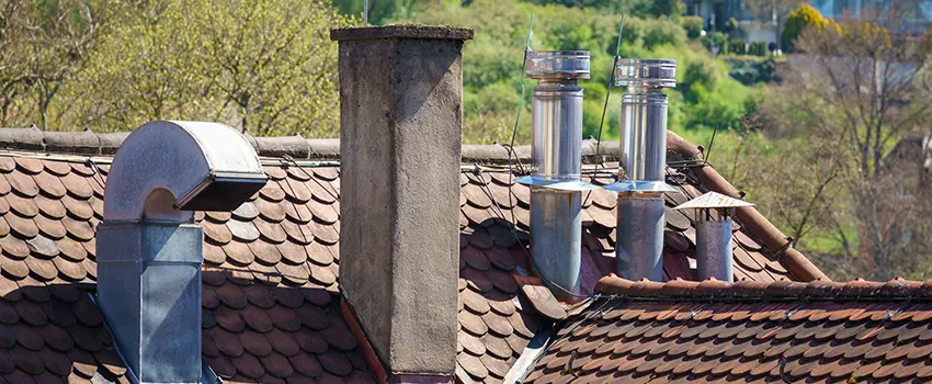 Residential Chimney Flashing Repair Services in Rossville, MD