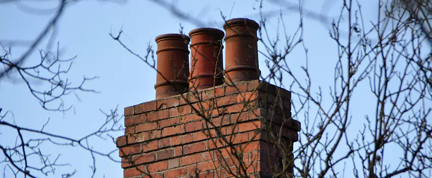 Chimney Crown Installation For Brick Chimney in Rossville, Maryland
