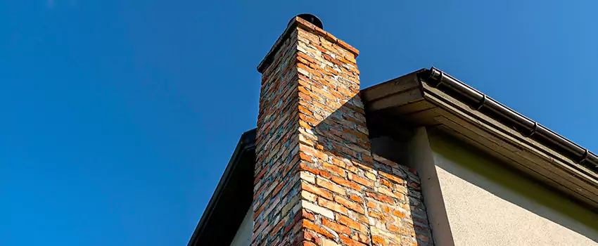 Masonry Chimney Flashing Repair in Rossville, Maryland