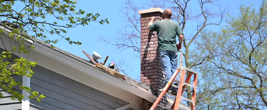 himney Crown Repair in Rossville, Maryland
