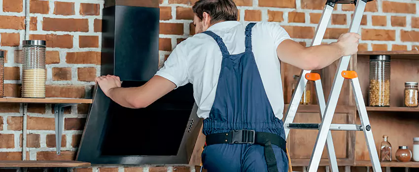 Modern Chimney Soot Cleaning Techniques in Rossville, Maryland
