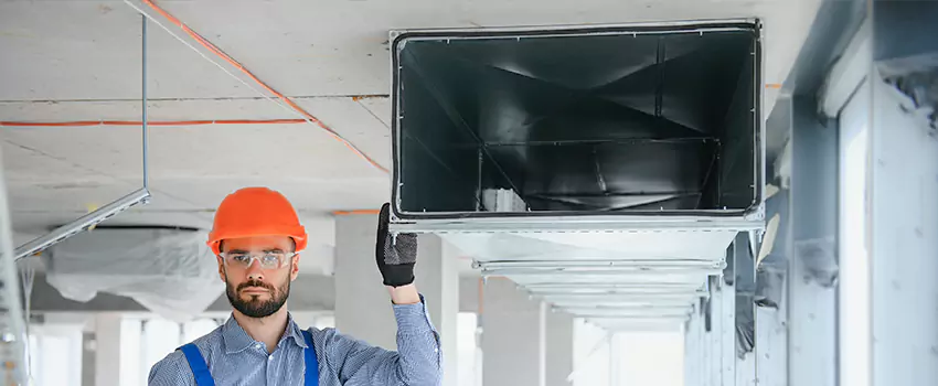 Clogged Air Duct Cleaning and Sanitizing in Rossville, MD