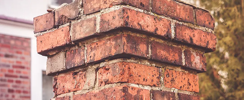 Cracked Chimney Bricks Repair Cost in Rossville, Maryland