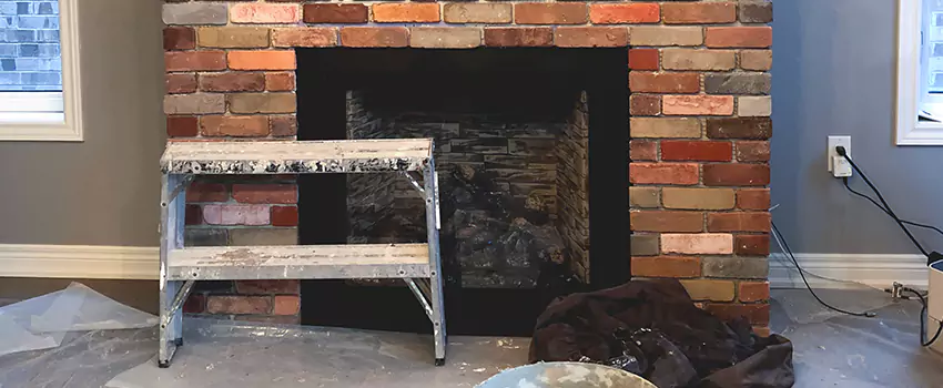 Benefit of Repairing Cracked Fireplace Bricks in Rossville, Maryland