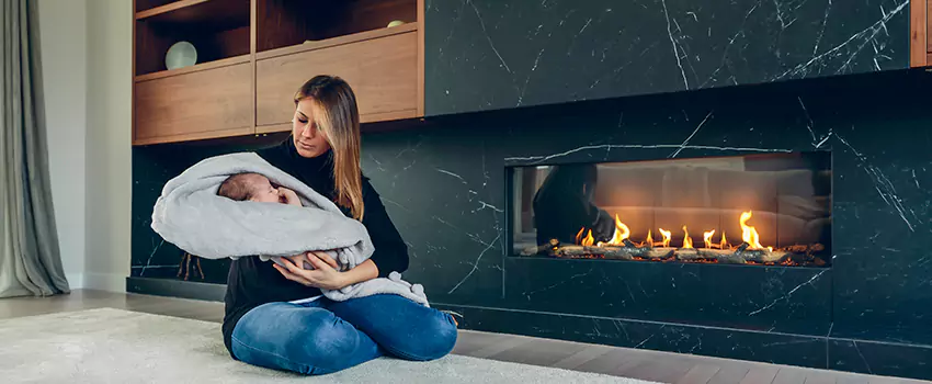 Affordable Electric Fireplace Installation in Rossville, MD