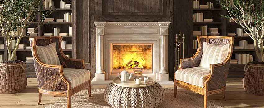 Fireplace Conversion Cost in Rossville, Maryland