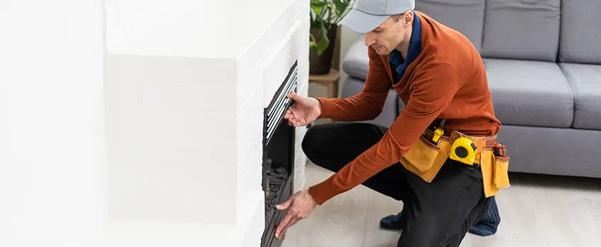 Cost of Fireplace Door Installation Service in Rossville, Maryland