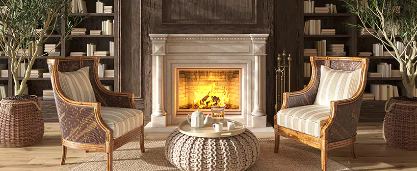 Ethanol Fireplace Fixing Services in Rossville, Maryland