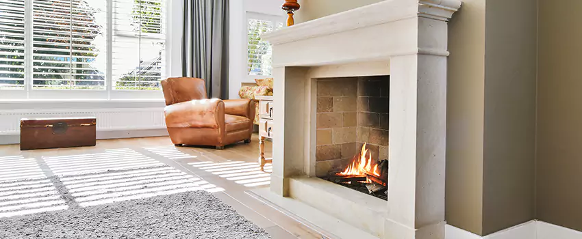 Vintage Fireplace Refacing in Rossville, Maryland