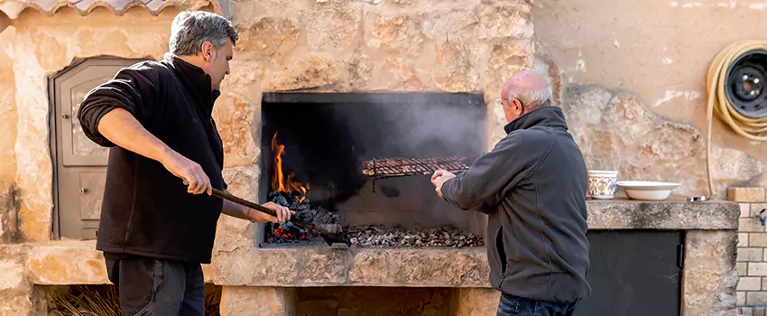 Cost of Fireplace Sweep Service in Rossville, MD