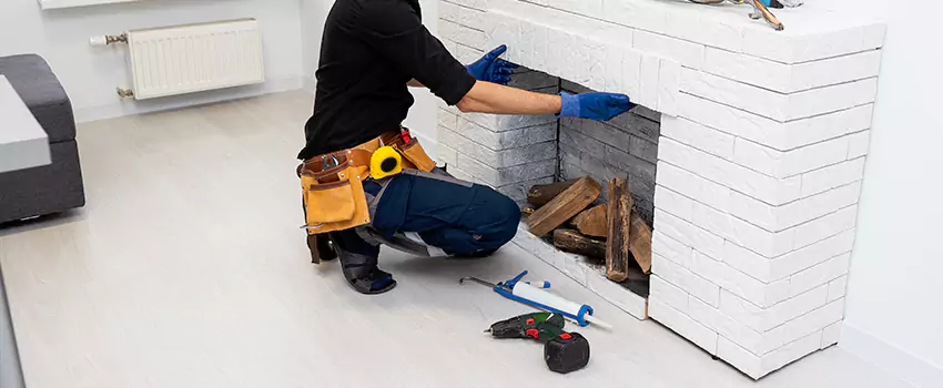 Masonry Fireplace Technician in Rossville, Maryland