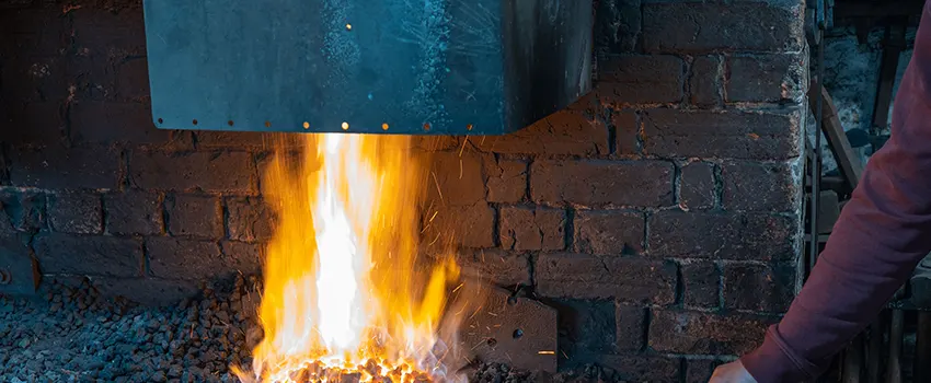 Fireplace Throat Plates Repair and installation Services in Rossville, MD
