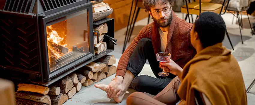 Non-Working Metal Fireplace Repair in Rossville, MD