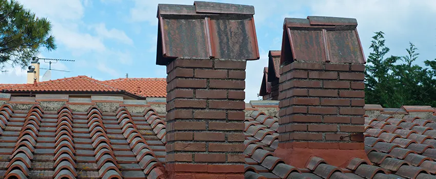 Chimney Maintenance for Cracked Tiles in Rossville, Maryland