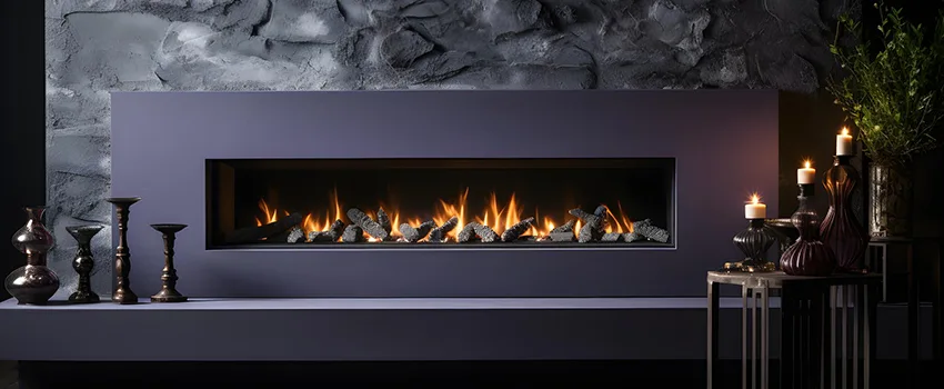 Ember Bed for Ventless Gas Fireplace in Rossville, MD