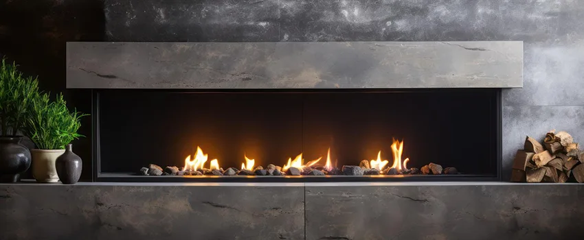 Gas Fireplace Front And Firebox Repair in Rossville, MD