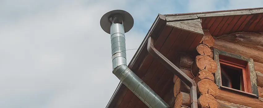 Cracks Repair for Leaking Chimney in Rossville, Maryland
